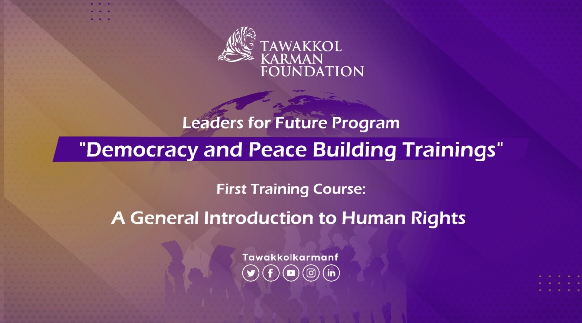 TKF Launches Program in Democracy and Peacebuilding
